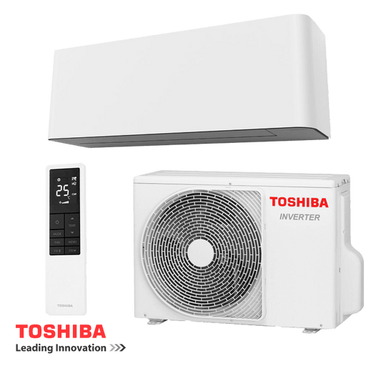 Inverter Air conditioner Toshiba New Shorai RAS-B13P2KVSG-E + RAS-13P2AVSG-E / 13 000 BTU