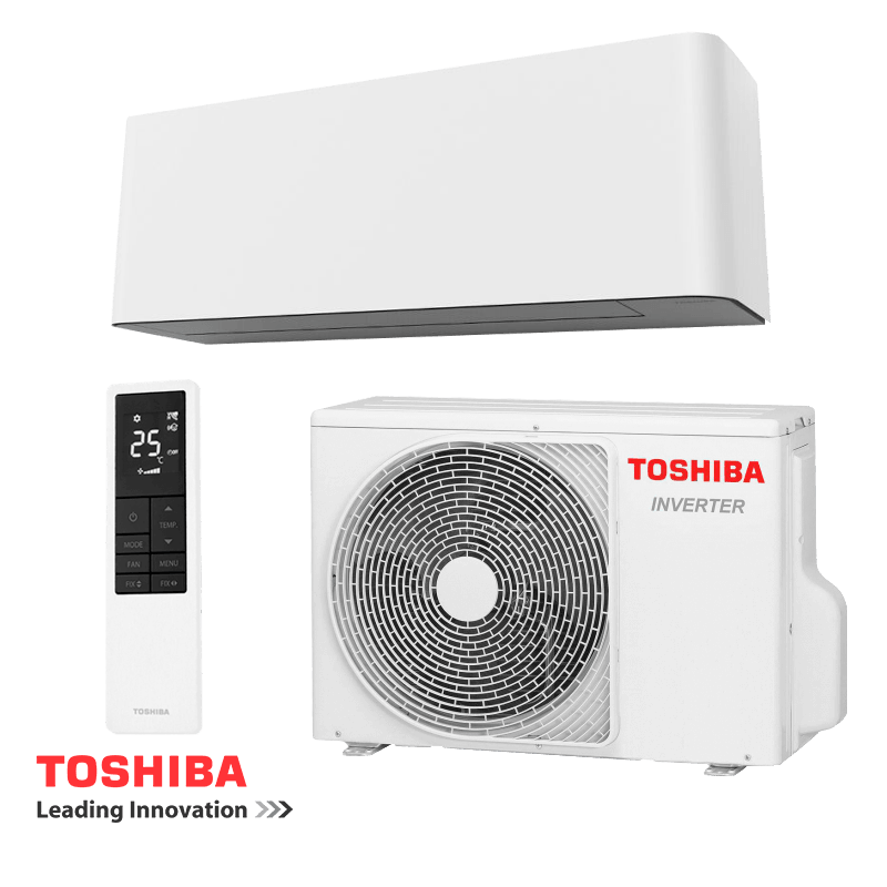 Inverter Air conditioner Toshiba New Shorai RAS-B16P2KVSG-E + RAS-16P2AVSG-E / 16 000 BTU