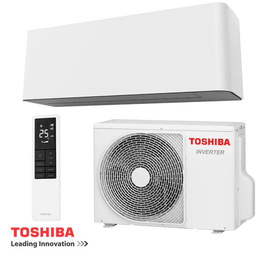 Inverter Air conditioner Toshiba Shorai RAS-B22P2KVSG-E + RAS-22P2AVSG-E, White / 21 000 BTU