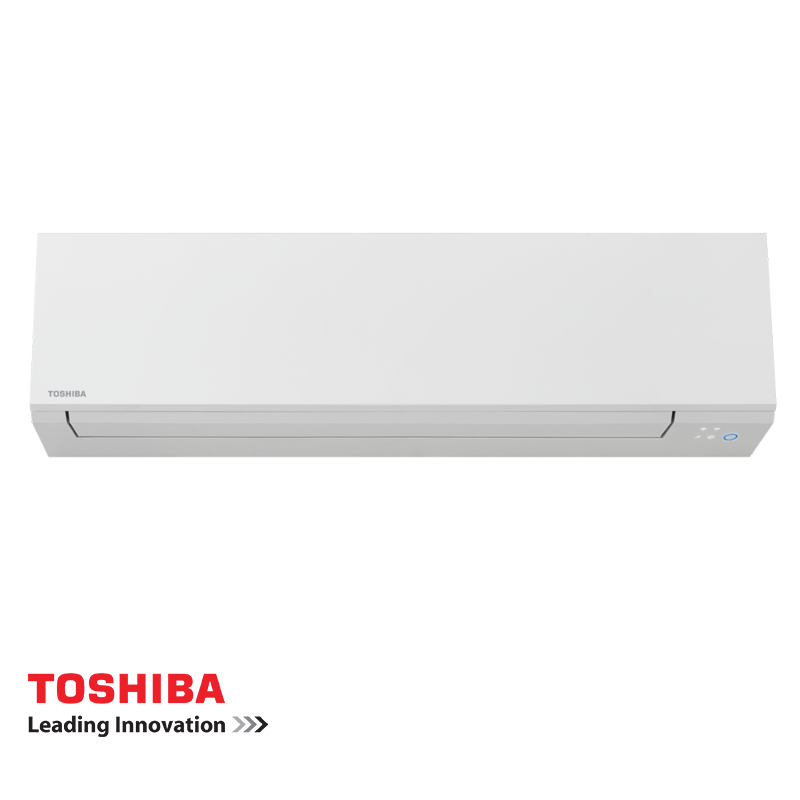 Toshiba RAS-B air conditioner – indoor unit front view