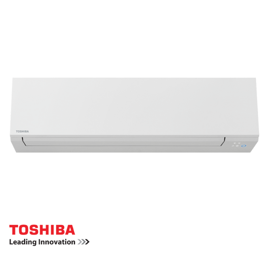 Toshiba RAS-B air conditioner – indoor unit front view