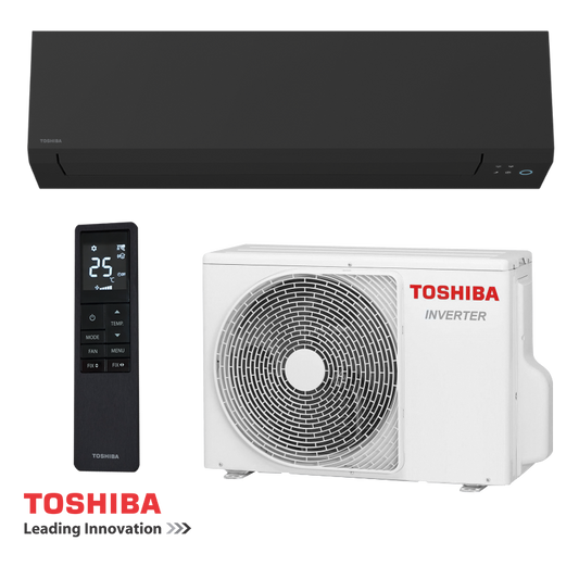 Toshiba RAS-B Series inverter air conditioner – indoor unit front view