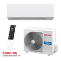 Toshiba Super Daiseikai 10 WHITE luftkonditionering – inomhussenhet framifrån