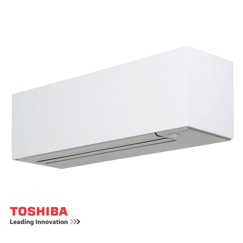 Toshiba Super Daiseikai 10 WHITE air conditioner – outdoor unit