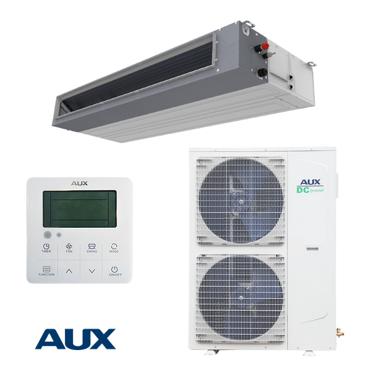 AUX AUMD-H60/SDR3HC + AL-H60 Ducted Inverter Air Conditioner –  BTU