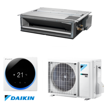 Daikin FDXM35F9 + RXM35A Kanal-Klimaanlage – 12 000 BTU