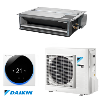 Daikin FDXM60F9 + RXM60R Ducted Inverter Air Conditioner – 21,000 BTU (A/A)