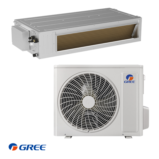 Gree GUD140PH1 + GUD140W1/NHA-S Ducted Air Conditioner – 48 000 BTU