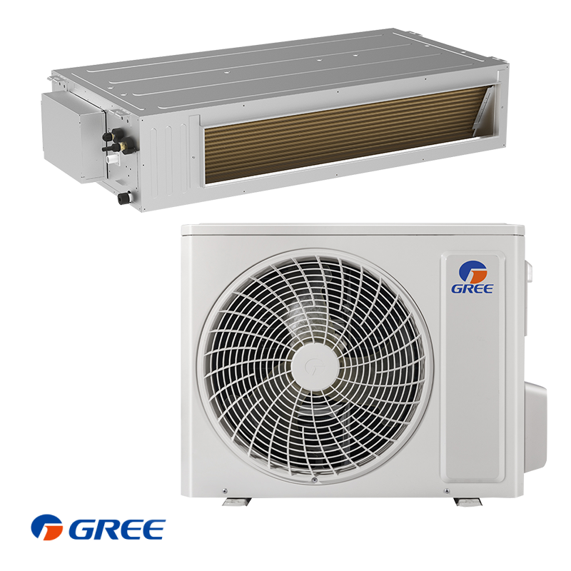 Gree GUD160PH1 + GUD160W1/NHA-X Kanal-Klimaanlage – 55 000 BTU