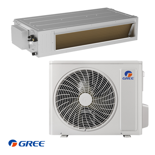 Gree GUD160PH1 + GUD160W1/NHA-X Ducted Air Conditioner – 55 000 BTU