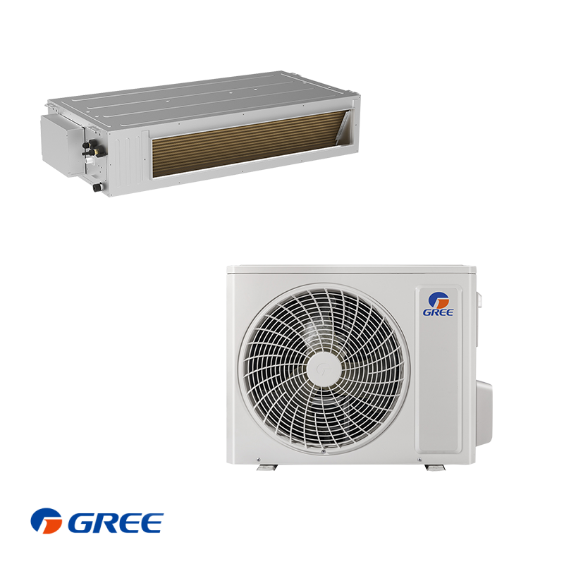Gree GUD35P1 + GUD35W1/NhA-S Ducted Air Conditioner – 12 000 BTU