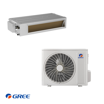 Gree GUD35P1 + GUD35W1/NhA-S Kanal-Klimaanlage – 12 000 BTU