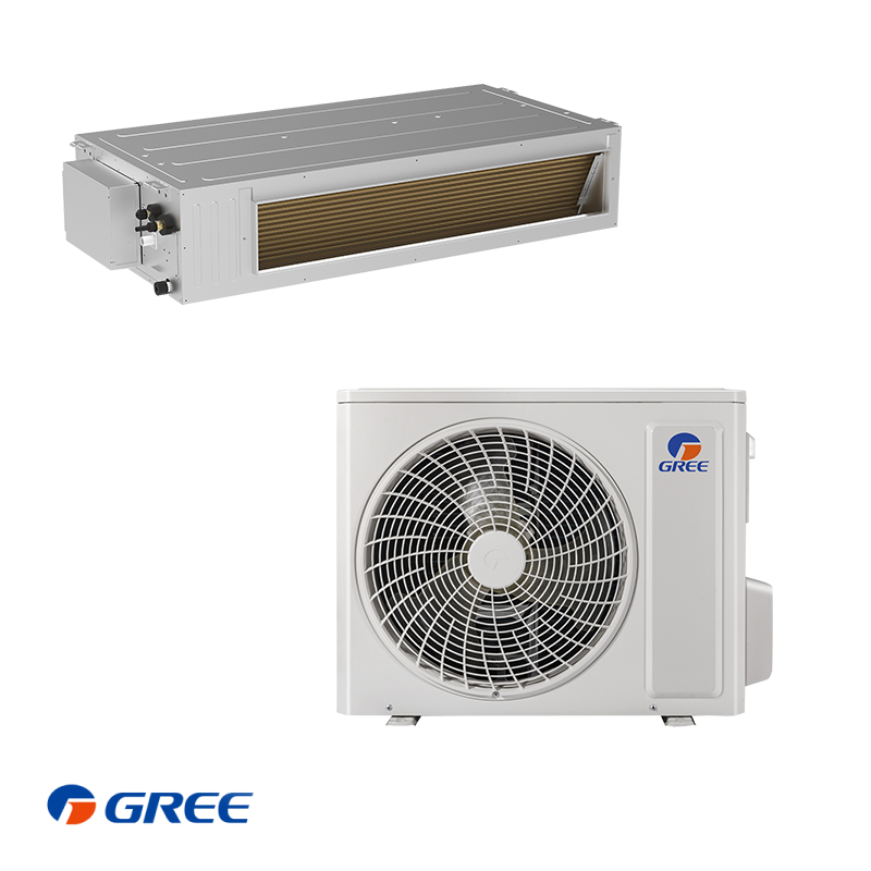 Gree GUD50P1 + GUD50W1/NhA-S Kanal-Klimaanlage – 18 000 BTU