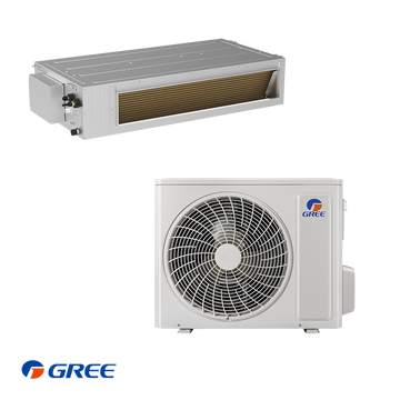 Gree GUD50P1 + GUD50W1/NhA-S Kanal-Klimaanlage – 18 000 BTU