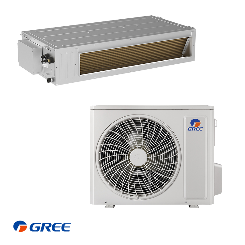 Gree GUD71PH1 + GUD71W1/NhA-S Ducted Air Conditioner – 24 000 BTU