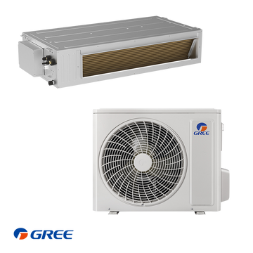 Gree GUD71PH1 + GUD71W1/NhA-S Kanal-Klimaanlage – 24 000 BTU