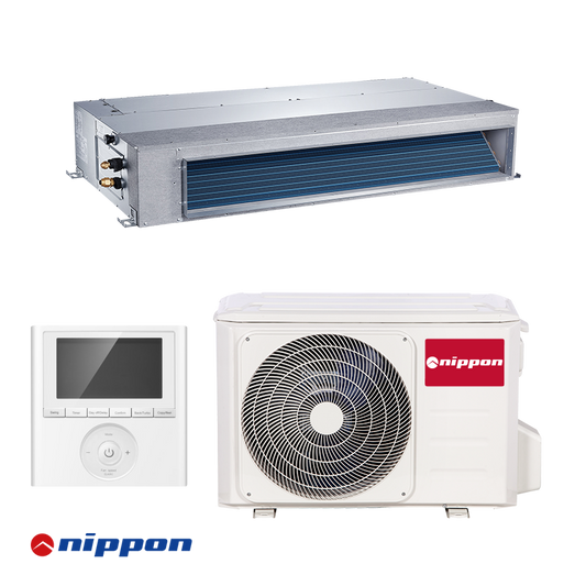 Nippon NTI-18HWFNX-Q /NOB30U-18HFN8-Q Ducted Air Conditioner – 18 000 BTU