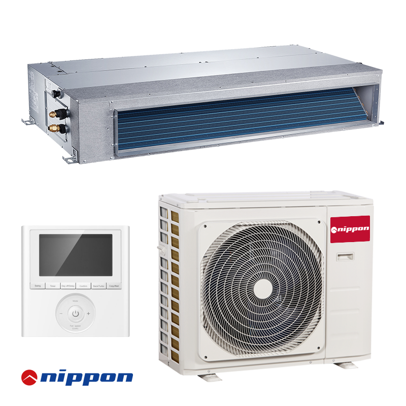 Nippon NTI-36HWFNX-Q /NOD30U-36HFN8-Q Ducted Air Conditioner – 36 000 BTU