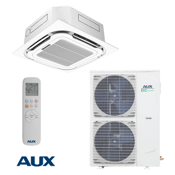 AUX AUCA-H48/SDR3HYCA + AL-H48 Cassette Inverter Air Conditioner – 48,000 BTU (A++/A+)
