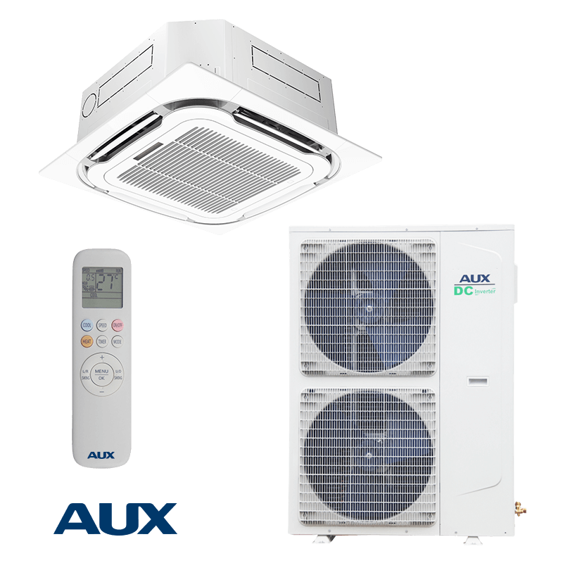 AUX AUCA-H60/SDR3HYCA + AL-H60 Cassette Inverter Air Conditioner – 60,000 BTU
