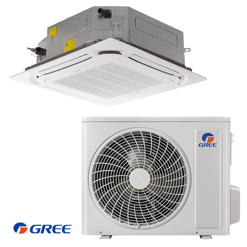 Gree GUD160T1 + GUD160W1/NHA-X Kassetten-Klimaanlage – 55 000 BTU