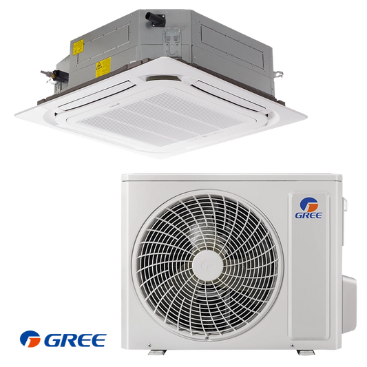 Gree GUD160T1 + GUD160W1/NHA-X Cassette Air Conditioner – 55 000 BTU