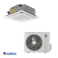 Gree GUD35T1 + GUD35W1NhA-S 12,000 BTU A++/A+ cassette air conditioner with Wi-Fi and 360° airflow for commercial spaces