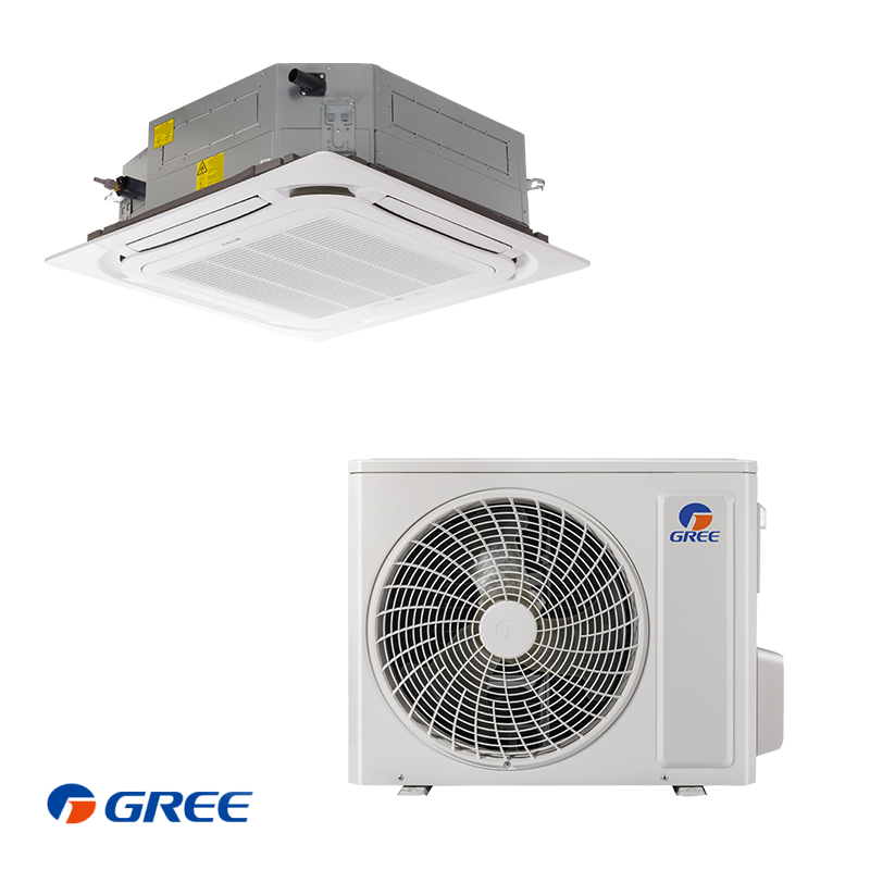 Gree GUD50T1 + GUD50W1/NhA-S Kassetten-Klimaanlage – 18 000 BTU