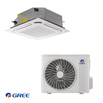 Gree GUD50T1 + GUD50W1/NhA-S Kassetten-Klimaanlage – 18 000 BTU