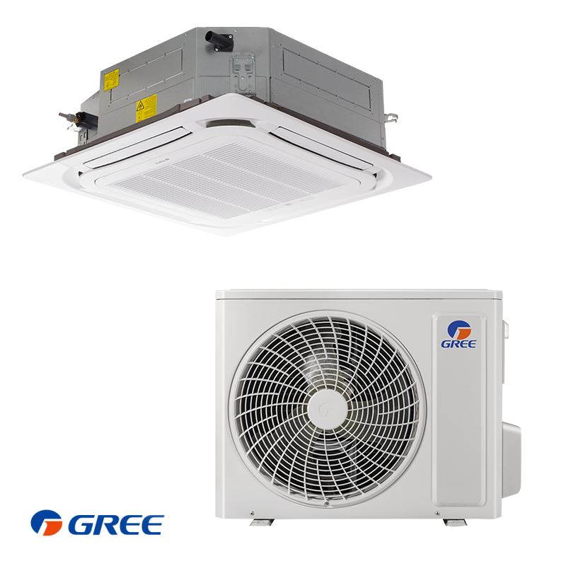 Gree GUD71T1 + GUD71W1/NhA-S Cassette Air Conditioner – 24 000 BTU