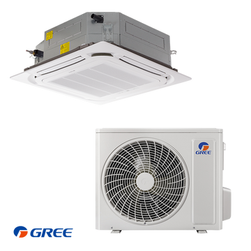 Gree GUD71T1 + GUD71W1/NhA-S Kassetten-Klimaanlage – 24 000 BTU