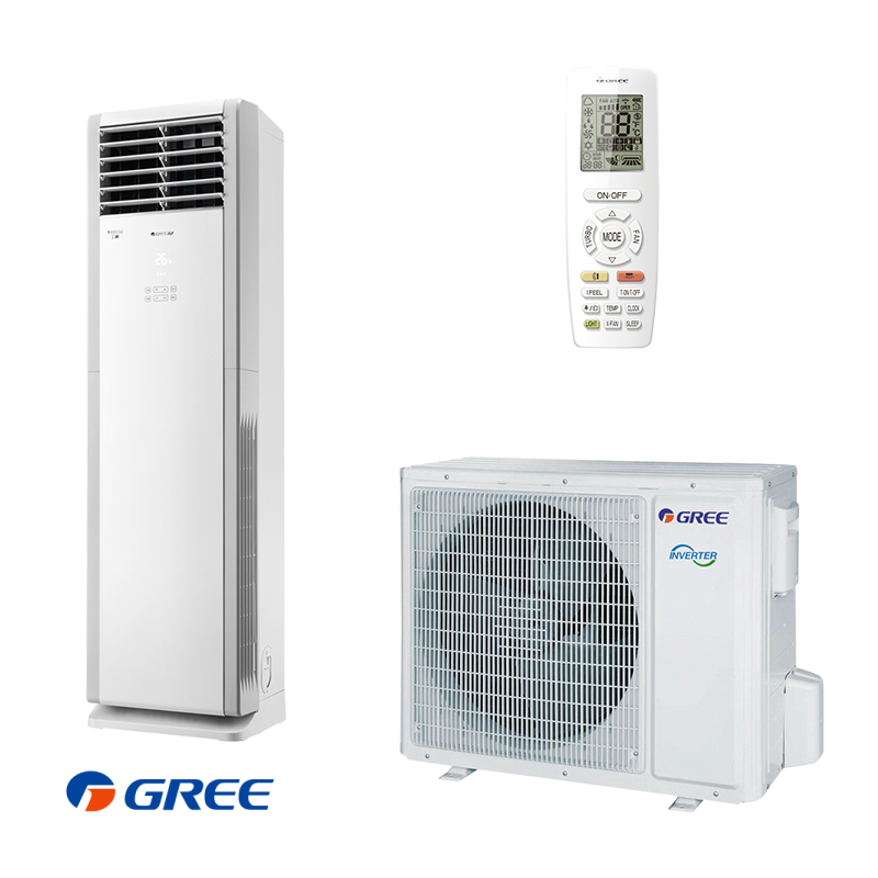 Gree GVH24AMXF-K6DNC7A Säulen-Klimaanlage – 24 000 BTU