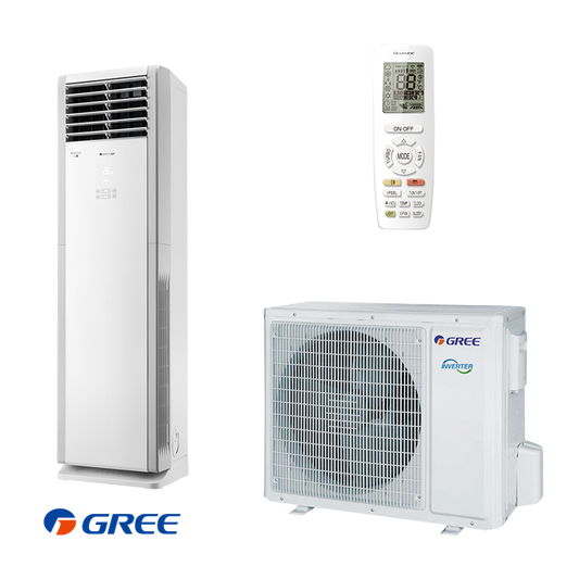 Gree GVH24AMXF-K6DNC7A Column Air Conditioner – 24 000 BTU