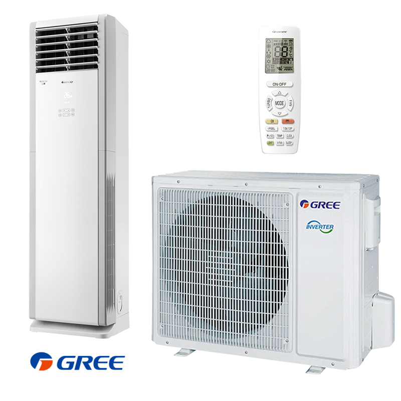 Gree GVH55ALXM-M6DNC7A Säulen-Klimaanlage – 3-phasig – 55 000 BTU
