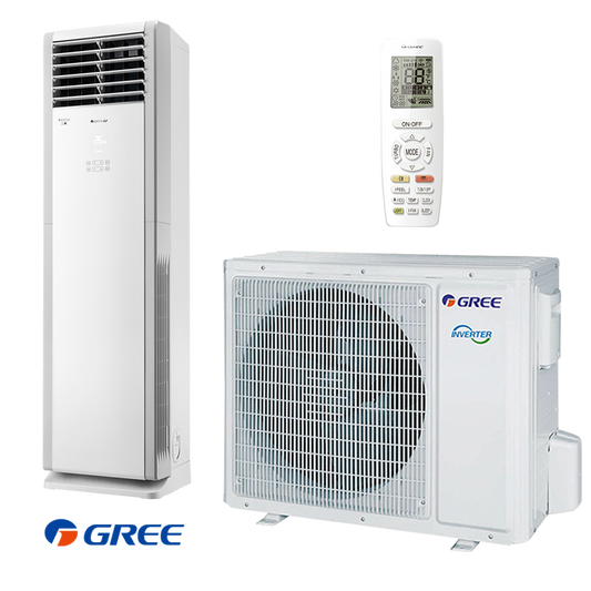 Gree GVH55ALXM-M6DNC7A Column Air Conditioner – 3-phase – 55 000 BTU