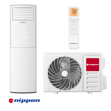 Nippon NPC 45 MCFL Säulen-Klimaanlage – 45 000 BTU