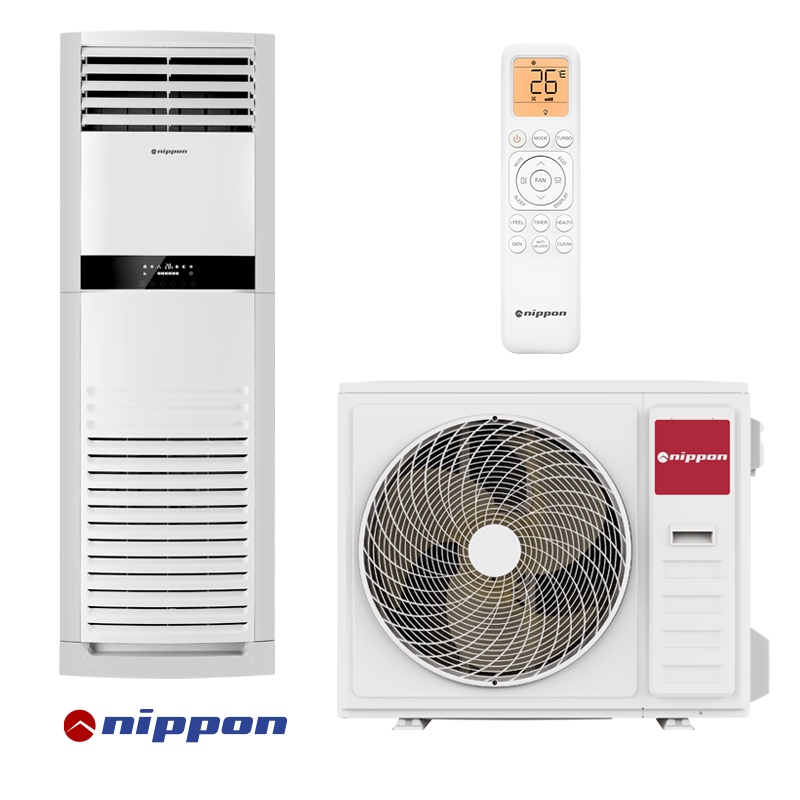 Nippon NPC 55 MCFL Column Air Conditioner – 55 000 BTU