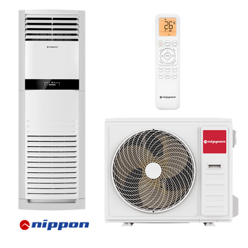 Nippon NPC 55 MCFL Säulen-Klimaanlage – 55 000 BTU