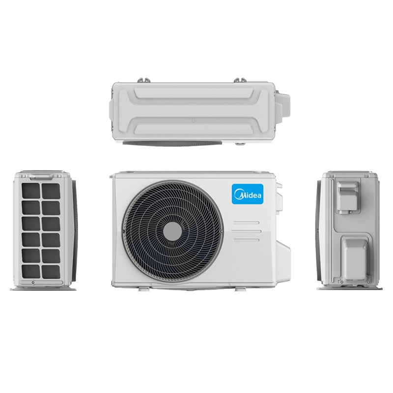 Midea Solstice 2025 9.000 BTU Inverter Air Conditioner – EZ-09RD6-I+EZ-09RD6H-O