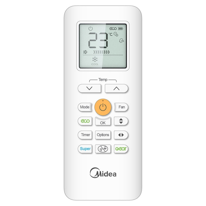 Midea 2021 9.000 BTU Inverter Air Conditioner – MA2-09NXD0-XI+MA-09N8D0-XO