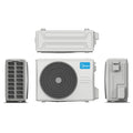Midea 2025 24.000 BTU Inverter Air Conditioner – MFYA400-24HRFN8-QRD0W+MOX430UL-24HFN8-QRD0W
