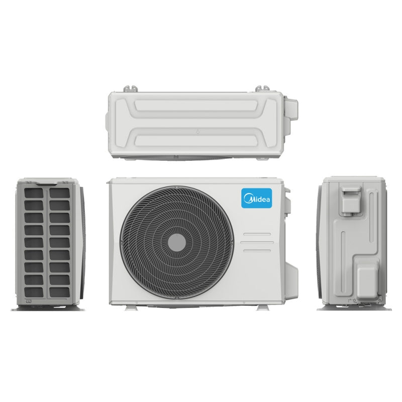 Midea 2025 24.000 BTU Inverter Air Conditioner – MFYA400-24HRFN8-QRD0W+MOX430UL-24HFN8-QRD0W