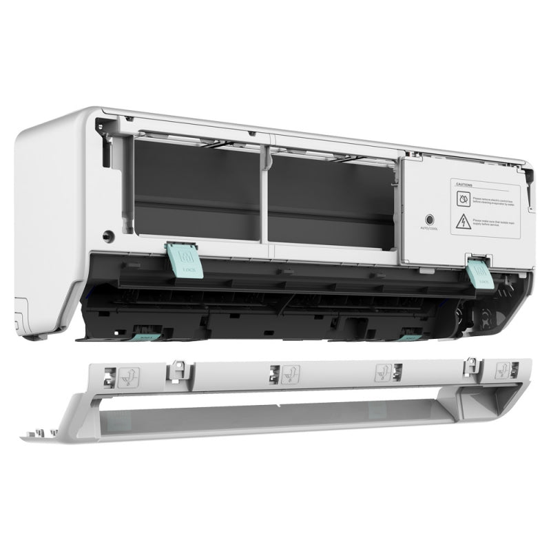 Midea 2021 12.000 BTU Inverter Air Conditioner – MSEPBU-12HRFN8-QRD6GW+MOX330-12HFN8-QRD6GW(GA)