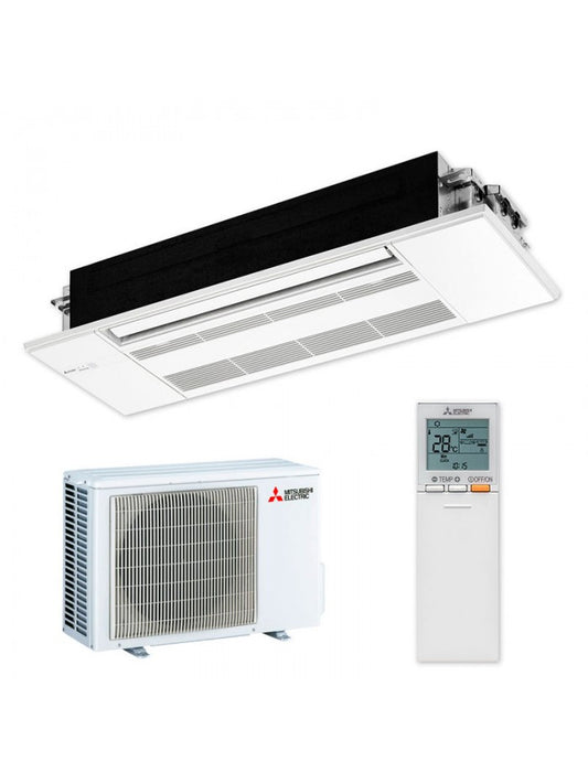 Mitsubishi Electric MLZ-KP35VF MLZ 1-way Cassette Multi-Split Cassette Indoor Unit – 12 000 BTU