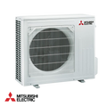 Mitsubishi Electric MSZ-AP60VGK + MUZ-AP60VG inverter air conditioner outdoor unit with 21,000 BTU capacity, ultra-quiet operation, built-in Wi-Fi, A++ energy class, and eco-friendly R-32 refrigerant.