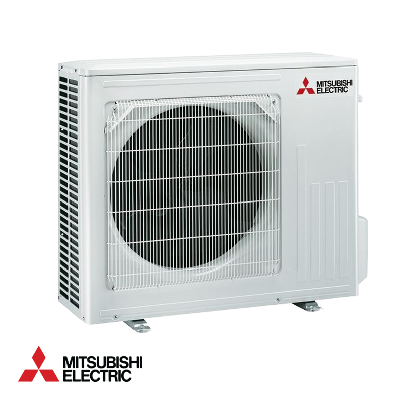 Mitsubishi Electric MSZ-AP60VGK + MUZ-AP60VG inverter air conditioner outdoor unit with 21,000 BTU capacity, ultra-quiet operation, built-in Wi-Fi, A++ energy class, and eco-friendly R-32 refrigerant.
