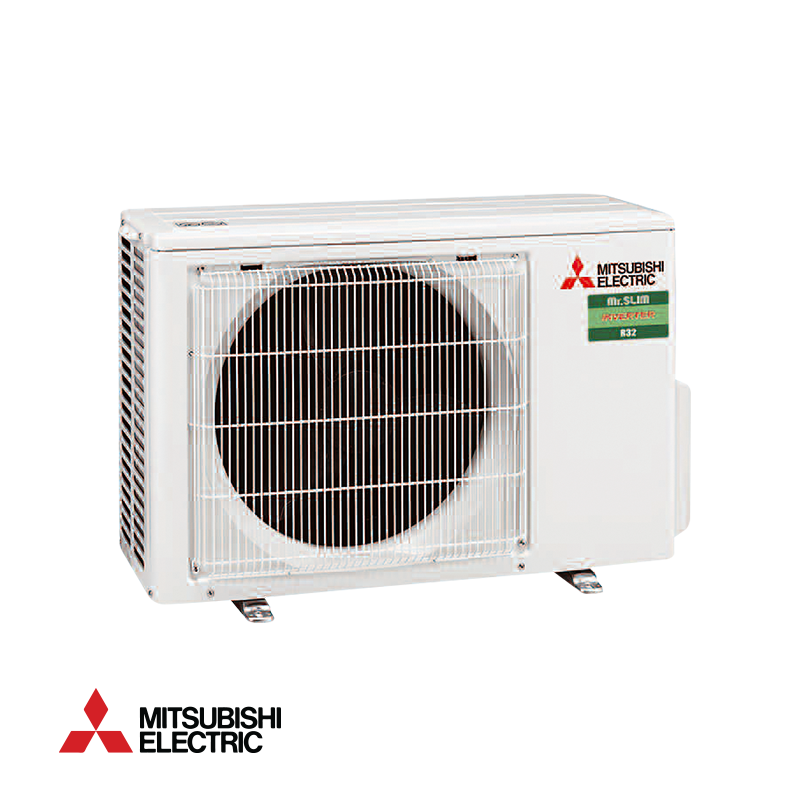 Mitsubishi Electric SUZ-M35VA air conditioner – outdoor unit