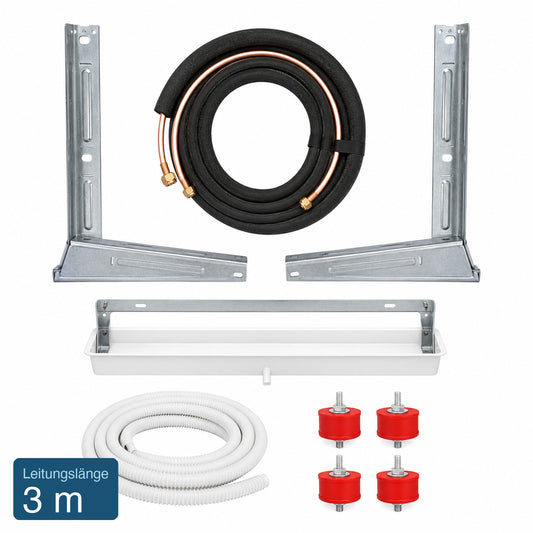 Klimaanlage Montage-Set 3m
