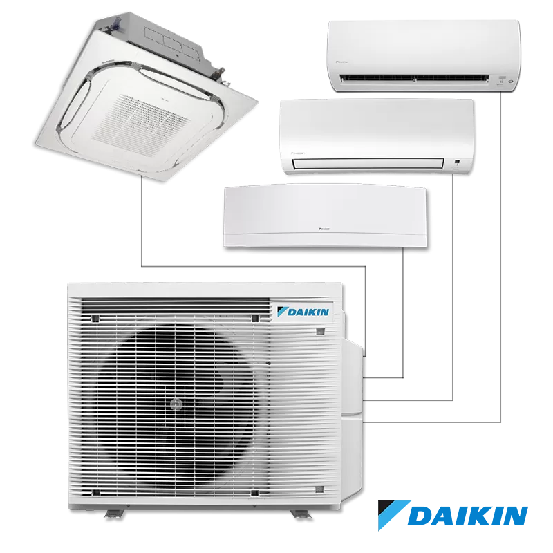 Daikin 4MXM68A9 Multi-Split Outdoor Unit – 23,000 BTU (A+++/A++)