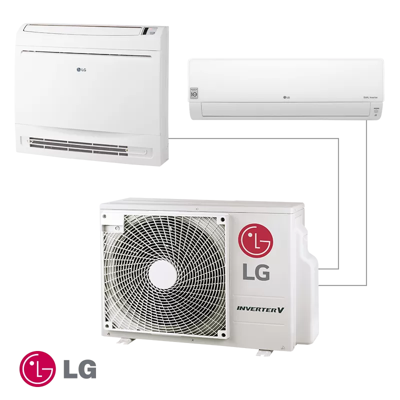 LG MU2-R15UL0 Multi-Split Outdoor Unit – 15,000 BTU (A+++/A+)